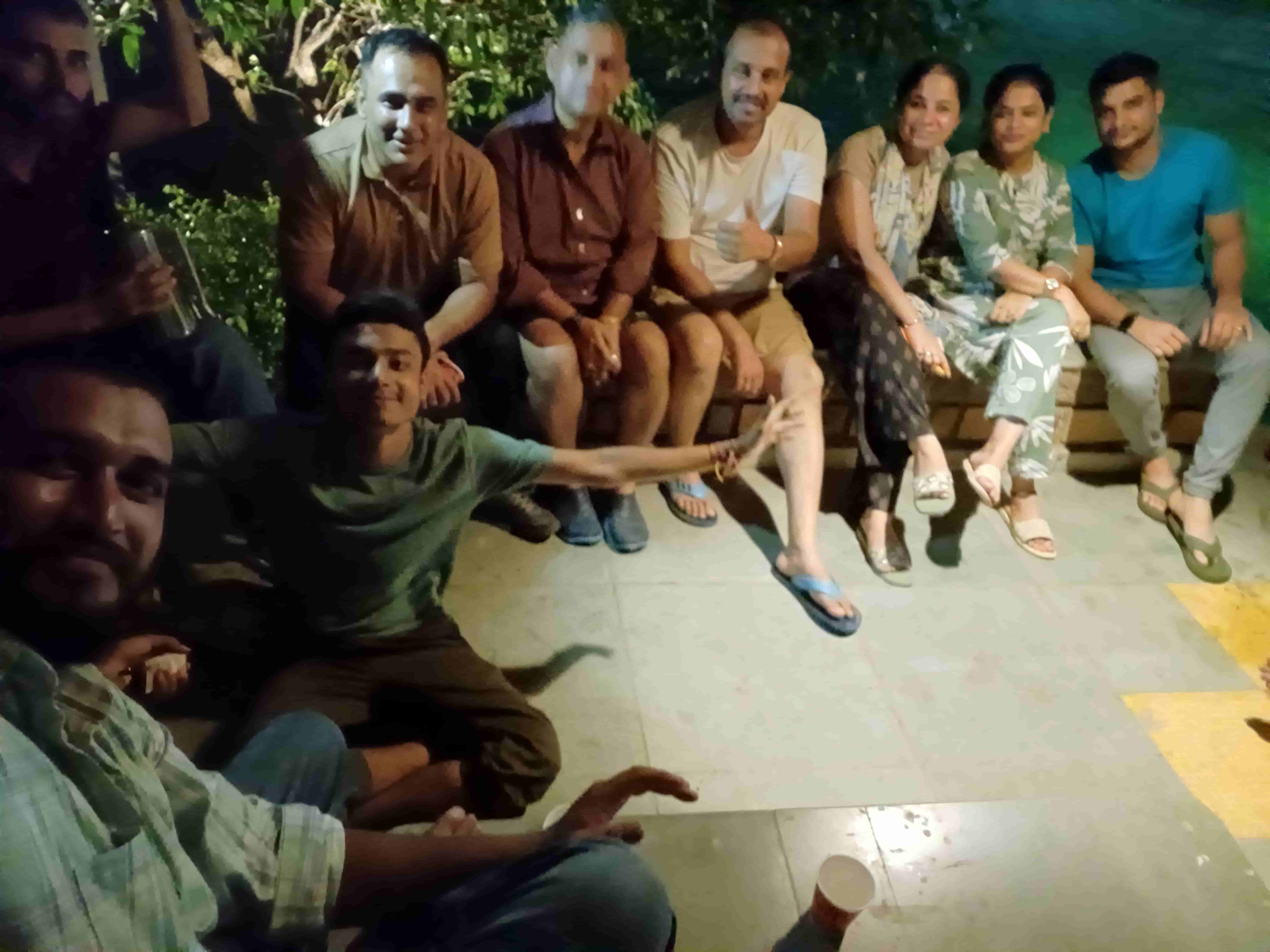 camp wild dhauj trip - 2024