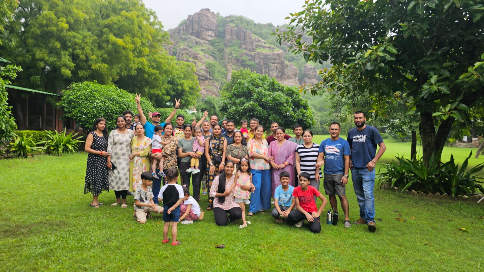 camp wild dhauj trip - 2024