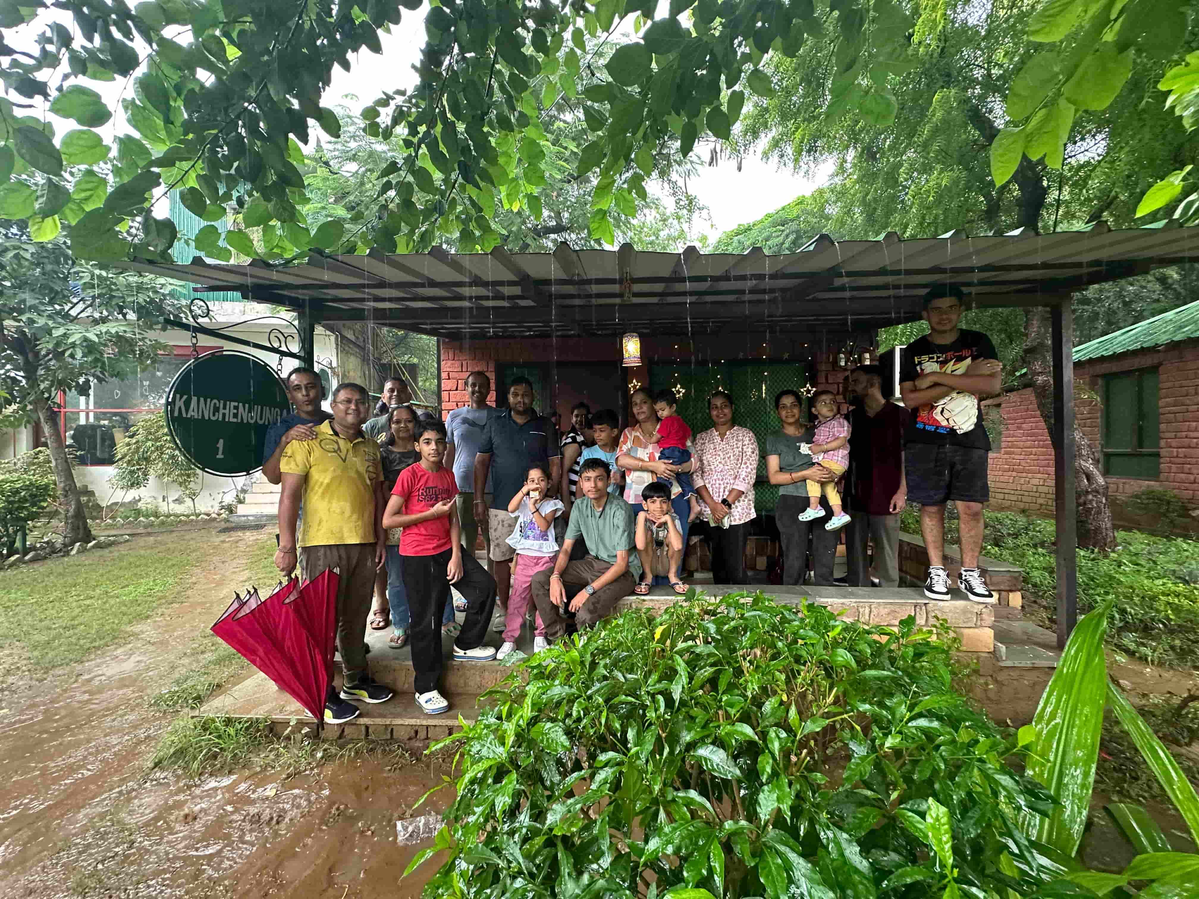 camp wild dhauj trip - 2024