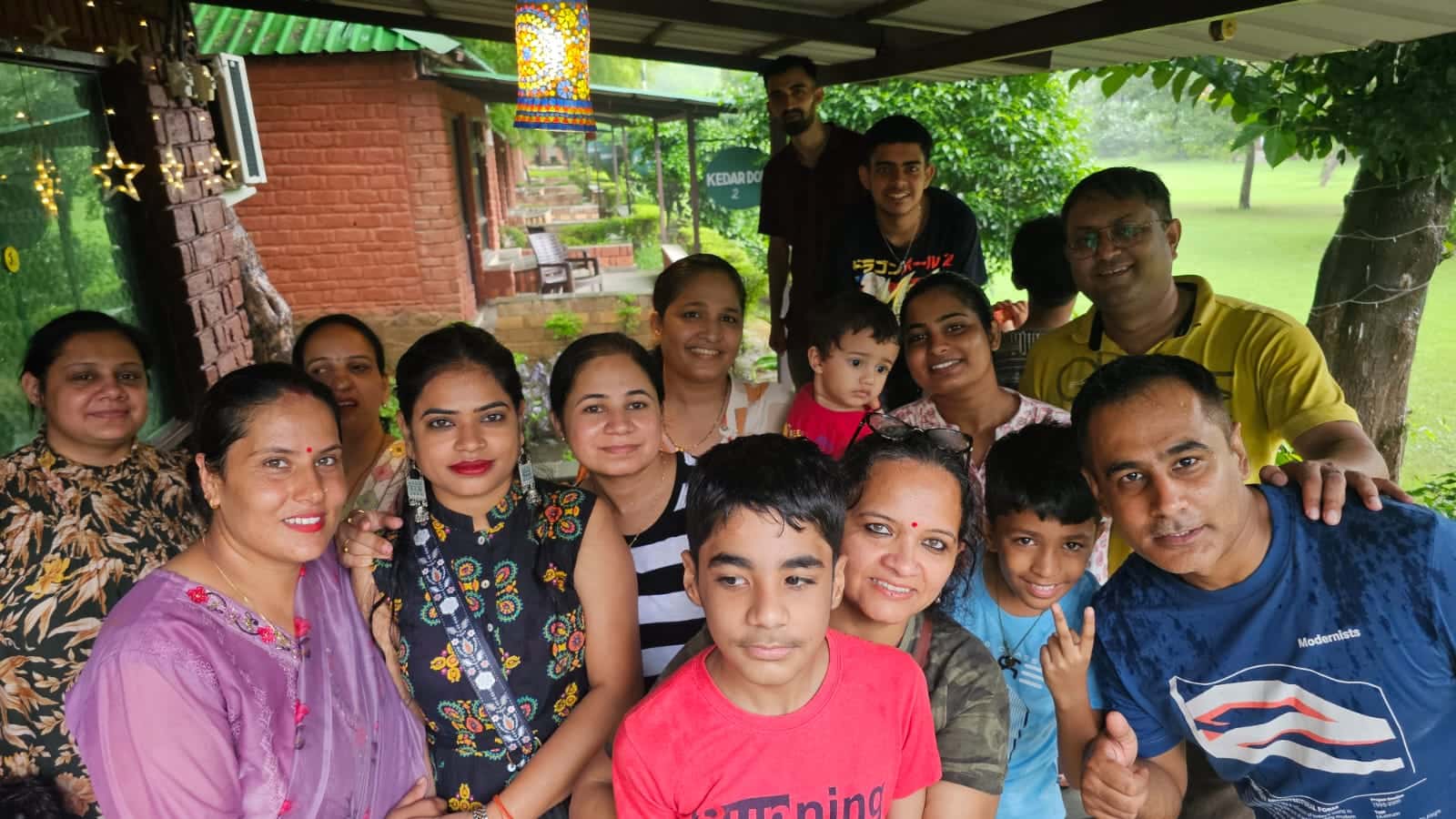 camp wild dhauj trip - 2024