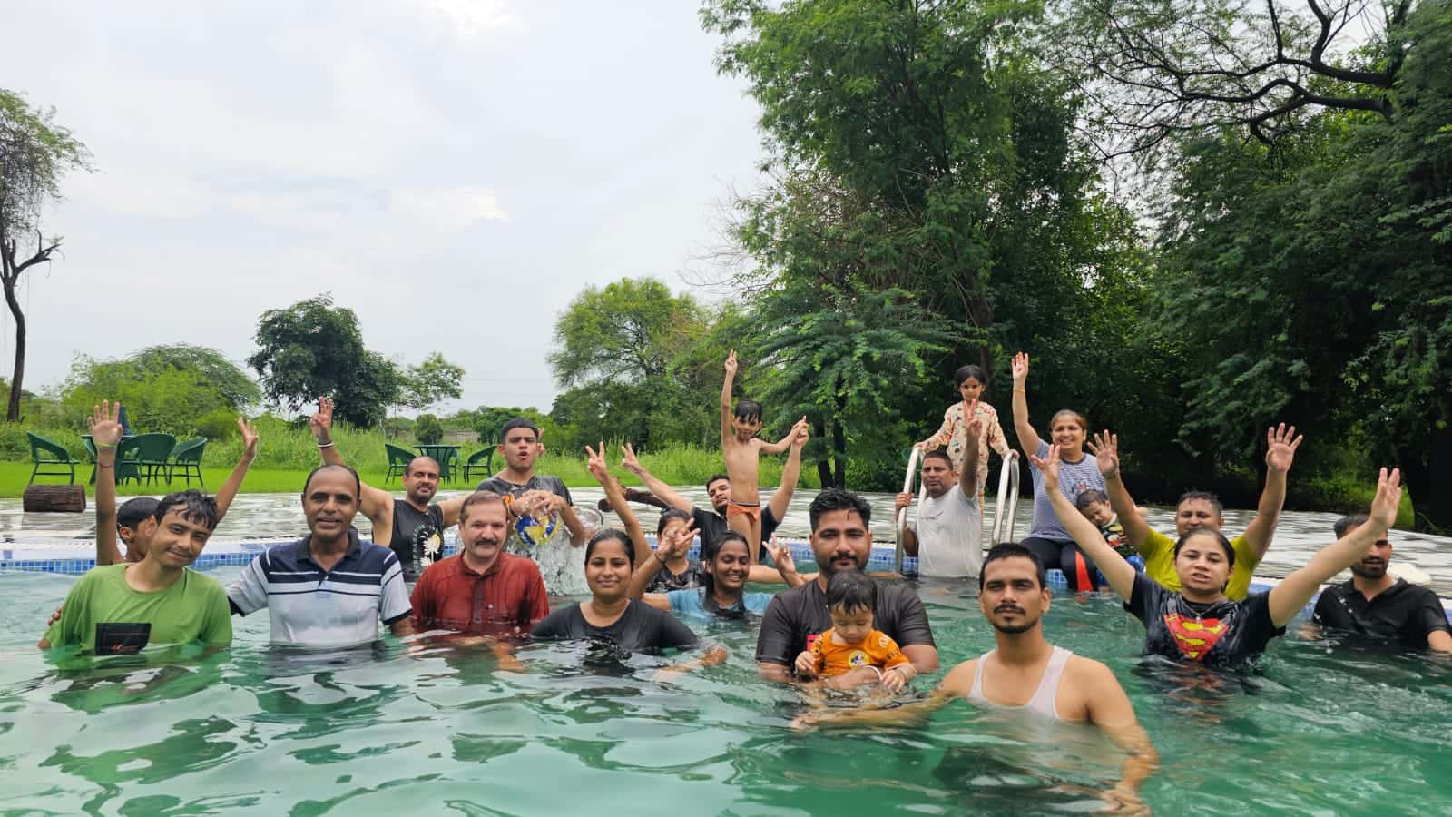 camp wild dhauj trip - 2024