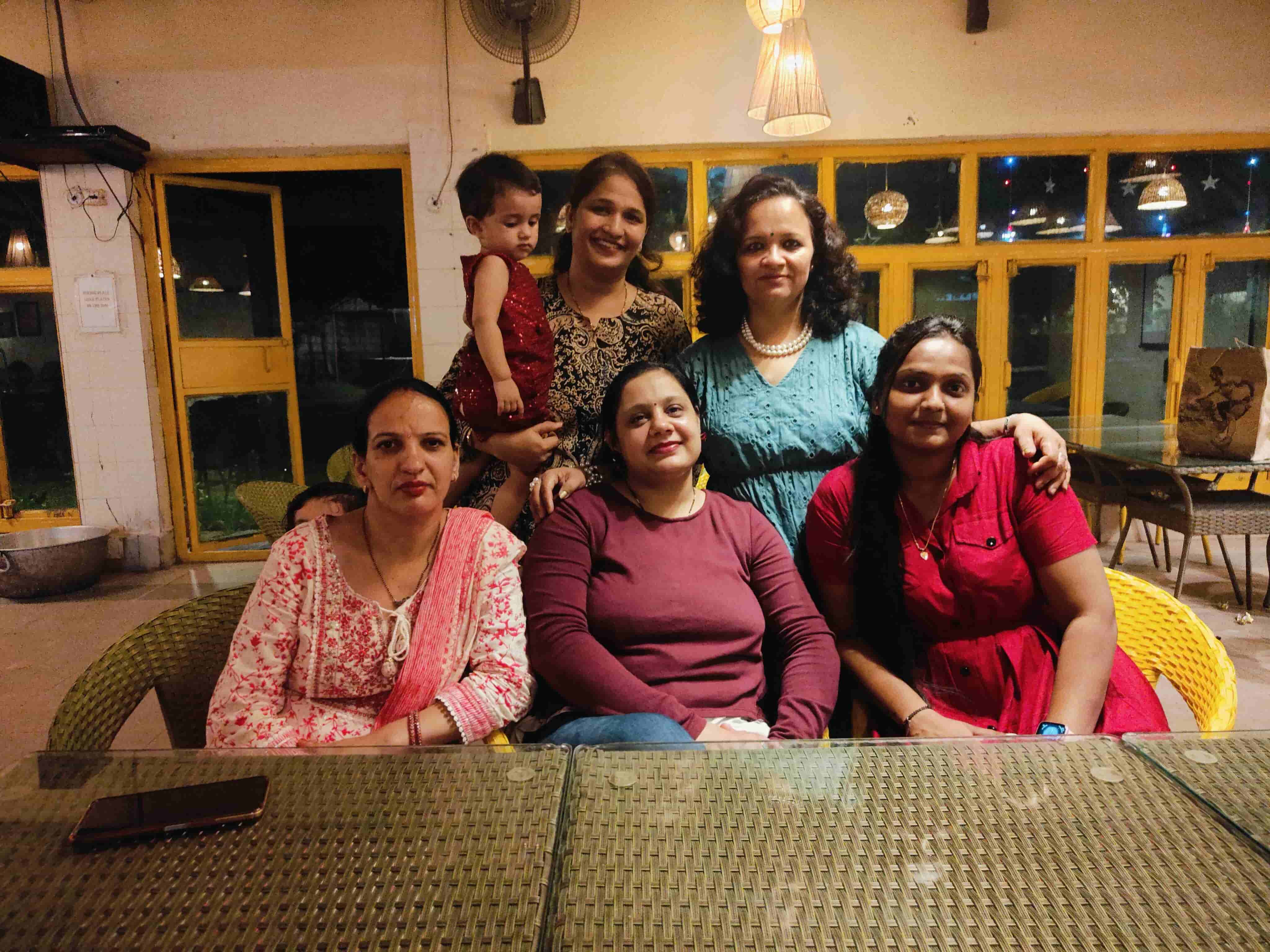 camp wild dhauj trip - 2024