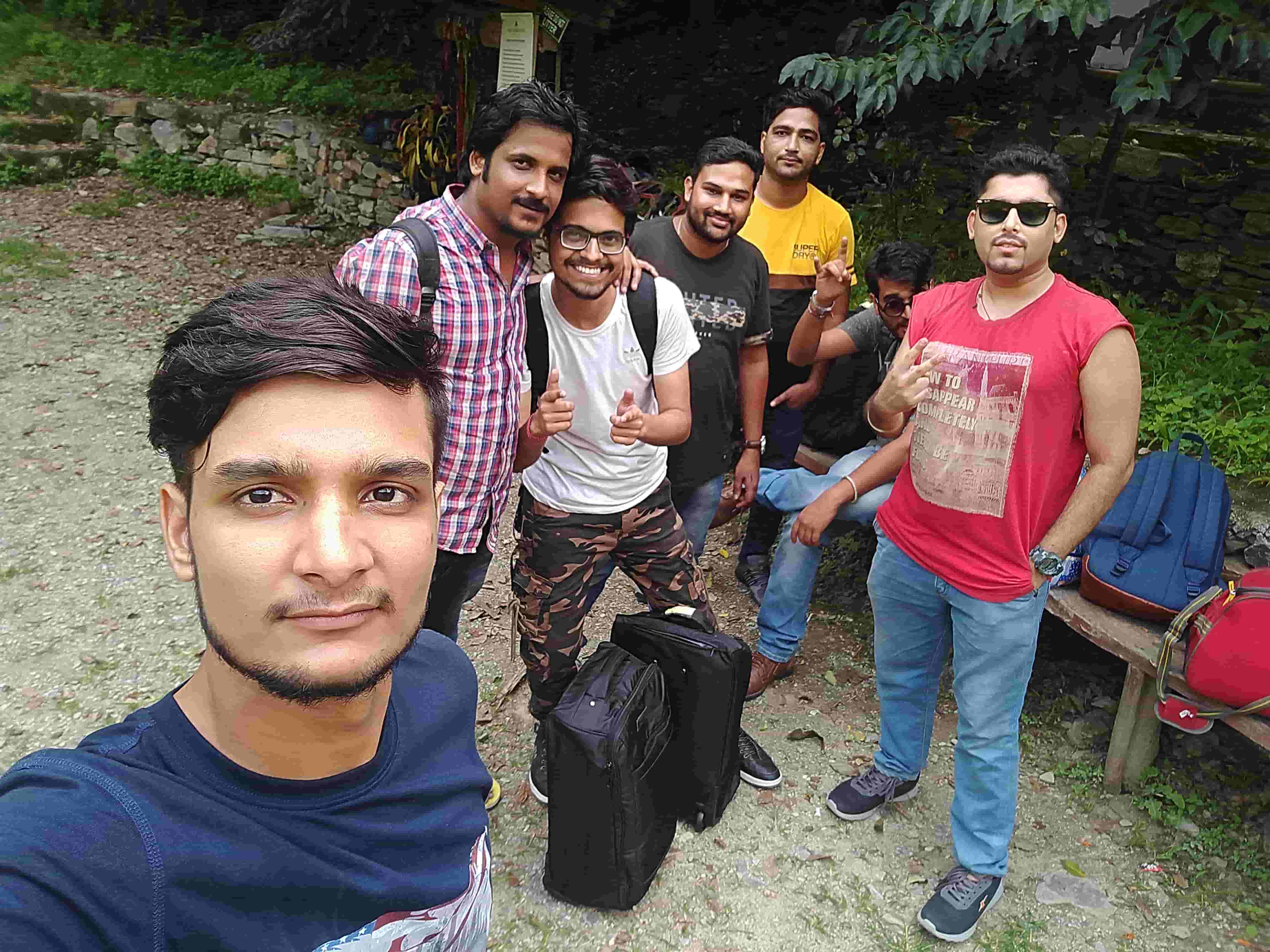 hail himalayas trip - 2019