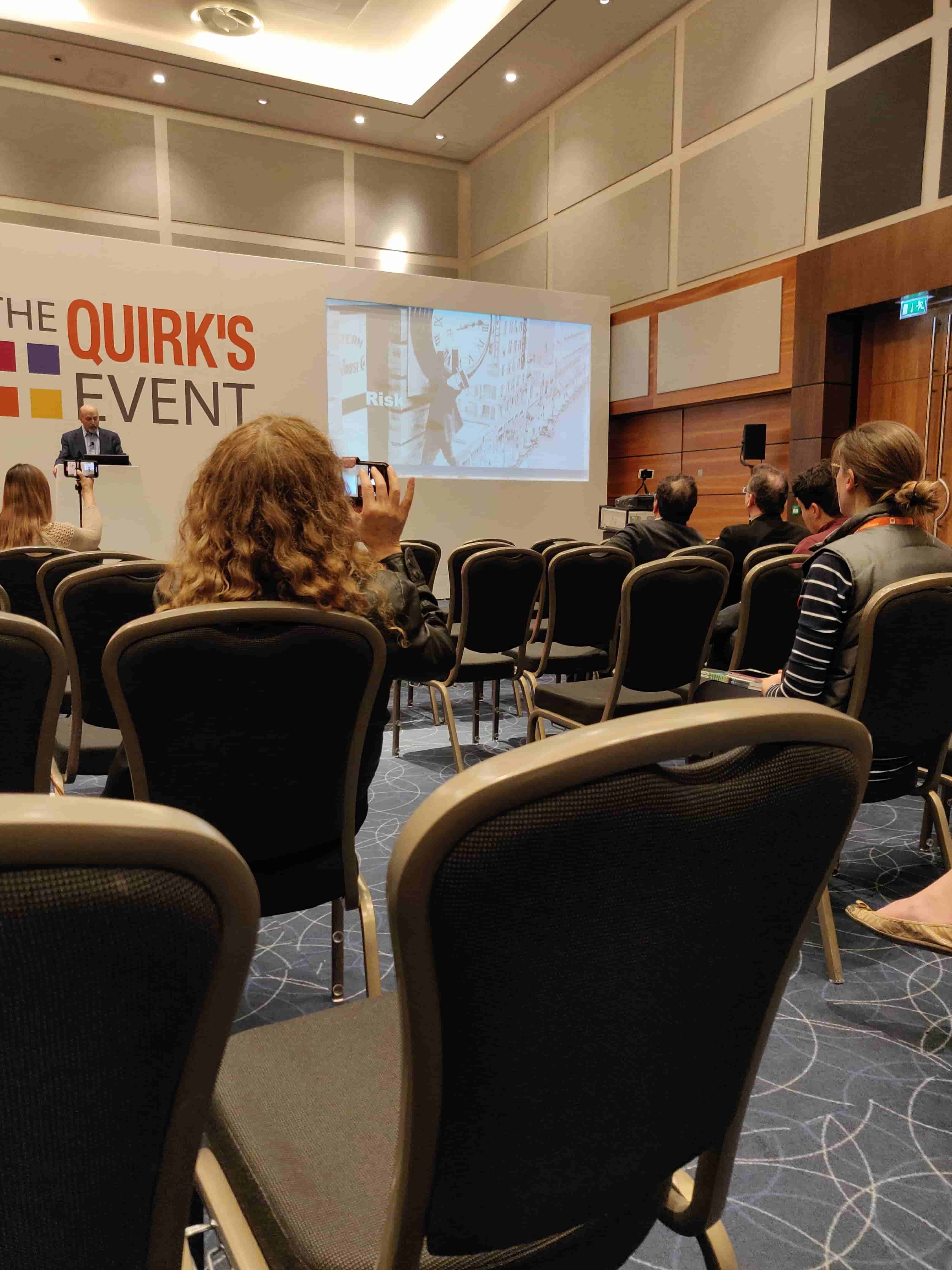 quirks event in london - 2020 Image 1